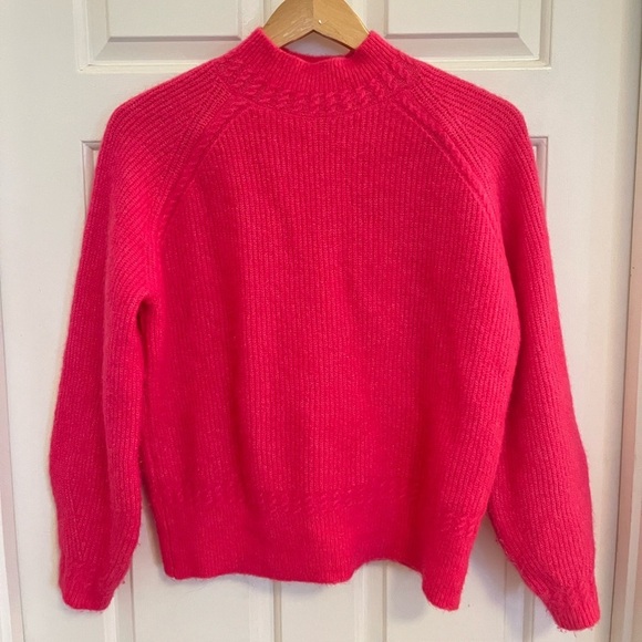 Sezane Otis Sweater Rose XS - Picture 3 of 7